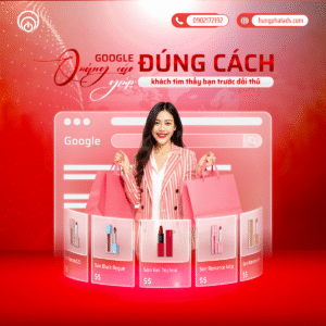 Quảng cáo Google nhận ngay ưu đãi khủng